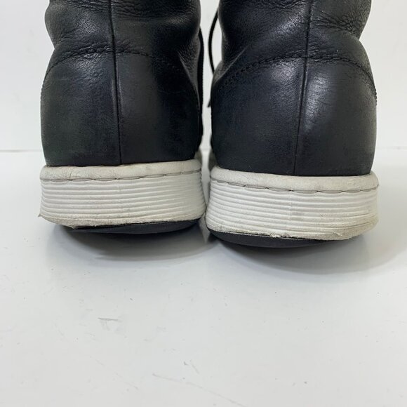 Dr. Martens Rigal Carpathian Unisex Lace-up High Top Sneakers in Black Size 11 - Picture 4 of 13